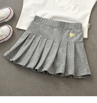 Load image into Gallery viewer, Baby Kid Big Kid Girls Love heart Embroidered Skirts Wholesale 220412137
