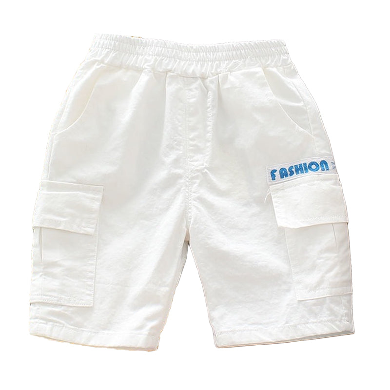 Baby Kid Boys Letters Shorts Wholesale 220412141