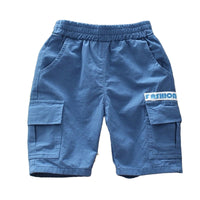 Load image into Gallery viewer, Baby Kid Boys Letters Shorts Wholesale 220412141
