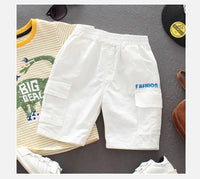 Load image into Gallery viewer, Baby Kid Boys Letters Shorts Wholesale 220412141
