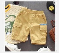 Load image into Gallery viewer, Baby Kid Boys Letters Shorts Wholesale 220412141
