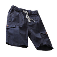 Load image into Gallery viewer, Kid Big Kid Boys Solid Color Shorts Wholesale 220412142
