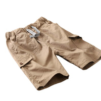 Load image into Gallery viewer, Kid Big Kid Boys Solid Color Shorts Wholesale 220412142
