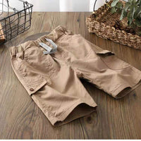 Load image into Gallery viewer, Kid Big Kid Boys Solid Color Shorts Wholesale 220412142
