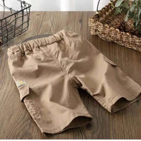 Load image into Gallery viewer, Kid Big Kid Boys Solid Color Shorts Wholesale 220412142
