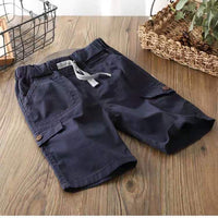 Load image into Gallery viewer, Kid Big Kid Boys Solid Color Shorts Wholesale 220412142

