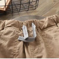 Load image into Gallery viewer, Kid Big Kid Boys Solid Color Shorts Wholesale 220412142
