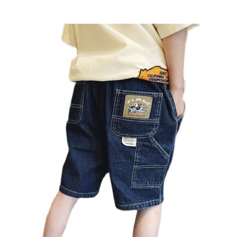 Baby Kid Big Kid Boys Cartoon Shorts Wholesale 220412145
