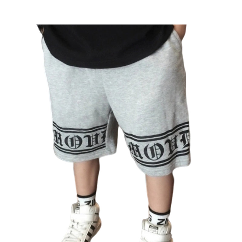 Kid Boys Print Shorts Wholesale 220412162