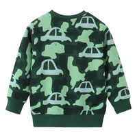 Load image into Gallery viewer, Baby Kid Boys Car Print Hoodies Swearshirts Wholesale 220412164

