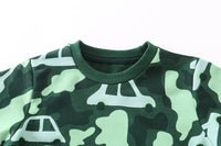 Load image into Gallery viewer, Baby Kid Boys Car Print Hoodies Swearshirts Wholesale 220412164
