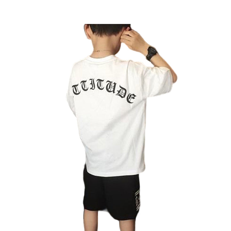 Kid Boys Print T-Shirts Wholesale 220412165