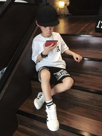 Load image into Gallery viewer, Kid Boys Print T-Shirts Wholesale 220412165
