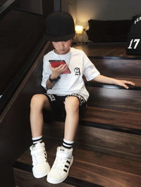 Load image into Gallery viewer, Kid Boys Print T-Shirts Wholesale 220412165
