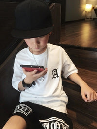 Load image into Gallery viewer, Kid Boys Print T-Shirts Wholesale 220412165
