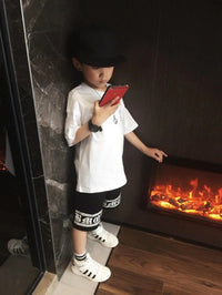 Load image into Gallery viewer, Kid Boys Print T-Shirts Wholesale 220412165
