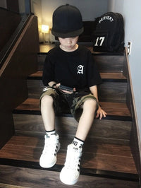 Load image into Gallery viewer, Kid Boys Print T-Shirts Wholesale 220412165
