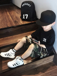 Load image into Gallery viewer, Kid Boys Print T-Shirts Wholesale 220412165
