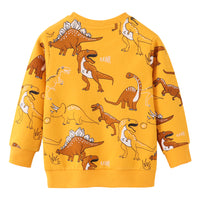 Load image into Gallery viewer, Baby Kid Boys Dinosaur Print Hoodies Swearshirts Wholesale 220412174
