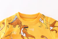 Load image into Gallery viewer, Baby Kid Boys Dinosaur Print Hoodies Swearshirts Wholesale 220412174
