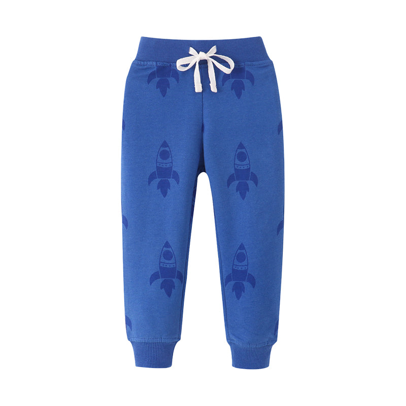 Baby Kid Boys Print Pants Wholesale 220412184