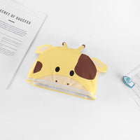 Load image into Gallery viewer, 2 Pieces Set Boys Beach Animals Cartoon Print Tops And Shorts Wholesale 220412190
