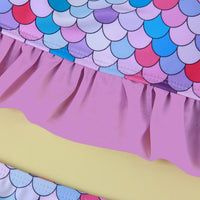 Load image into Gallery viewer, Baby Kid Girls Fish scales Beach Swimwears Wholesale 220412200
