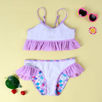 Load image into Gallery viewer, Baby Kid Girls Fish scales Beach Swimwears Wholesale 220412200
