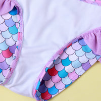 Load image into Gallery viewer, Baby Kid Girls Fish scales Beach Swimwears Wholesale 220412200
