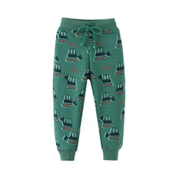 Load image into Gallery viewer, Baby Kid Boys Polka dots Car Print Pants Wholesale 220412207
