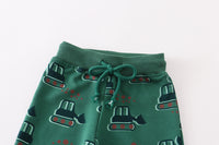 Load image into Gallery viewer, Baby Kid Boys Polka dots Car Print Pants Wholesale 220412207
