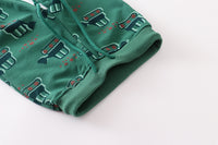 Load image into Gallery viewer, Baby Kid Boys Polka dots Car Print Pants Wholesale 220412207
