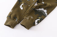 Load image into Gallery viewer, Baby Kid Boys Dinosaur Print Pants Wholesale 220412223
