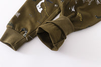 Load image into Gallery viewer, Baby Kid Boys Dinosaur Print Pants Wholesale 220412223
