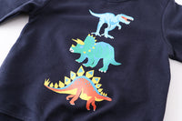 Load image into Gallery viewer, Baby Kid Boys Dinosaur Print Hoodies Swearshirts Wholesale 220412232
