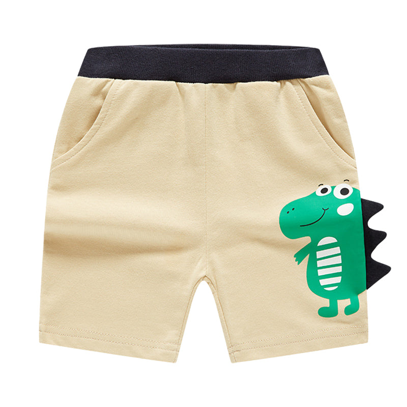 Baby Kid Unisex Dinosaur Shorts Wholesale 220412239