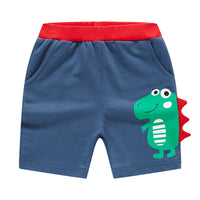 Load image into Gallery viewer, Baby Kid Unisex Dinosaur Shorts Wholesale 220412239
