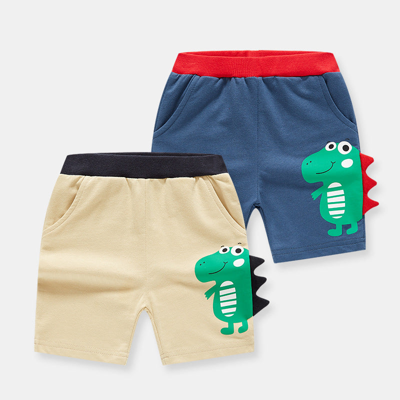 Baby Kid Unisex Dinosaur Shorts Wholesale 220412239