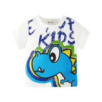 Load image into Gallery viewer, Baby Kid Unisex Dinosaur T-Shirts Wholesale 220412243
