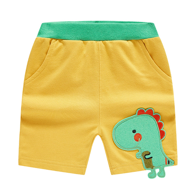 Baby Kid Unisex Dinosaur Shorts Wholesale 220412244