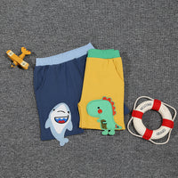 Load image into Gallery viewer, Baby Kid Unisex Dinosaur Shorts Wholesale 220412244
