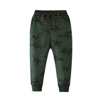 Load image into Gallery viewer, Baby Kid Boys Dinosaur Print Pants Wholesale 22041225
