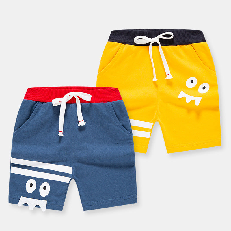 Baby Kid Unisex Dinosaur Shorts Wholesale 220412258