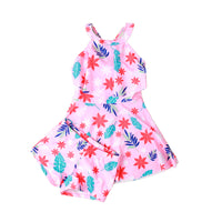 Load image into Gallery viewer, Girls Plant Sports Swimwears Wholesale 220412260
