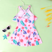 Load image into Gallery viewer, Girls Plant Sports Swimwears Wholesale 220412260
