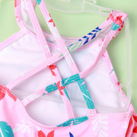 Load image into Gallery viewer, Girls Plant Sports Swimwears Wholesale 220412260
