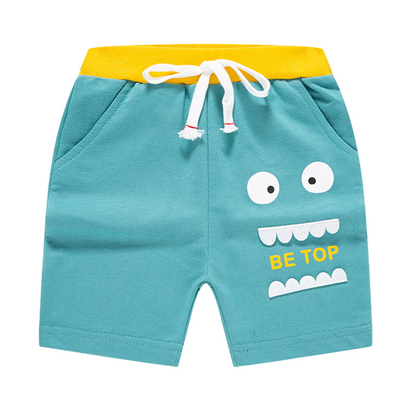 Baby Kid Unisex Dinosaur Shorts Wholesale 220412261