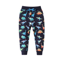 Load image into Gallery viewer, Baby Kid Boys Dinosaur Pants Wholesale 220412263
