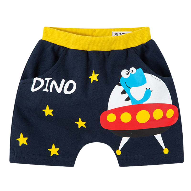 Baby Kid Unisex Dinosaur Shorts Wholesale 220412264