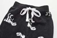 Load image into Gallery viewer, Baby Kid Unisex Dinosaur Ribbon Print Sports Pants Wholesale 22041227
